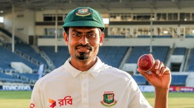 ম্যাচসেরা হয়ে বোলিং ইউনিটের প্রশংসায় তাইজুল