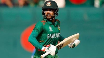 মিরাজের বিদায়ে পঞ্চম উইকেট হারাল বাংলাদেশ