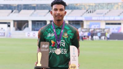 এশিয়া কাপ জয়ের নায়ক গতির ঝড় তোলা কে এই ইমন