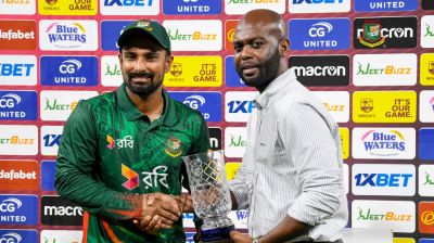 ওয়েস্ট ইন্ডিজকে হোয়াইটওয়াশ করে যা বললেন লিটন