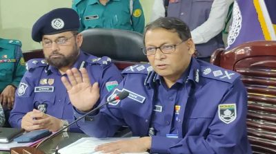 ১৫ বছরে  রাজনৈতিকভাবে পুলিশকে ব্যবহার করা হয়েছে: আইজিপি
