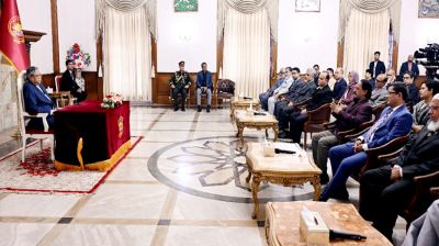 রাষ্ট্রপতির সঙ্গে নতুন ২৩ বিচারপতির সাক্ষাৎ, যে আলাপ হলো