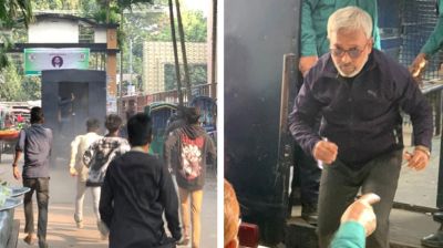 সাবেক এমপির প্রিজন ভ্যানে হামলা