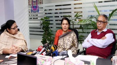 আমাদের ভৌগোলিক অস্তিত্বই হুমকির মুখে: রিজওয়ানা হাসান