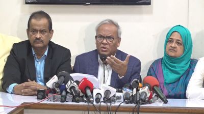 ভারতে শান্তিরক্ষী বাহিনী মোতায়েনের আহ্বান রিজভীর
