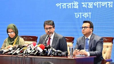 সীমান্তে হত্যার অসঙ্গতি নিয়ে ভারতের সঙ্গে আলোচনা হয়েছে: পররাষ্ট্র সচিব