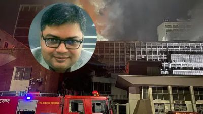 সচিবালয়ে আগুনের ঘটনায় বদলি হলেন ওমরায় থাকা পুলিশের ডিসি তানভীর