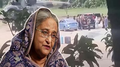 কঠোর গোপনীয়তায় শেখ হাসিনার দেশত্যাগের পরিকল্পনা, নেতৃত্ব দেন যারা