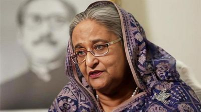 শেখ হাসিনার বক্তব্য প্রচারে নিষেধাজ্ঞা চেয়ে আন্তর্জাতিক অপরাধ ট্রাইবুন্যালে আবেদন