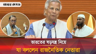 ভরতের ষড়যন্ত্র নিয়ে প্রধান উপদেষ্টাকে যা বললেন রাজনৈতিক নেতারা