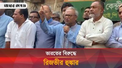 ভারতকে নিয়ে নতুন তথ্য দিলেন রুহুল কবির রিজভী