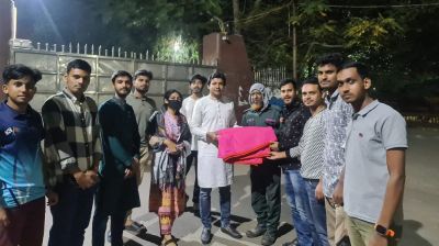 তিতুমীর কলেজ ছাত্রদলের শীতবস্ত্র বিতরণ
