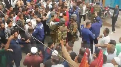 বিএনপি ও কাদের সিদ্দিকীর সমর্থকদের মধ্যে সংঘর্ষ, আহত ৫