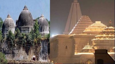 একই জেলায় বাবরি মসজিদ ও রাম মন্দির গড়ার ঘোষণা