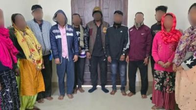 ভারতে ১৬ বাংলাদেশি গ্রেপ্তার