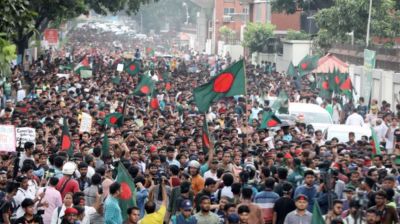 ৩১ ডিসেম্বর জুলাই বিপ্লবের ঘোষণাপত্র দেবে বৈষম্যবিরোধী ছাত্র আন্দোলন