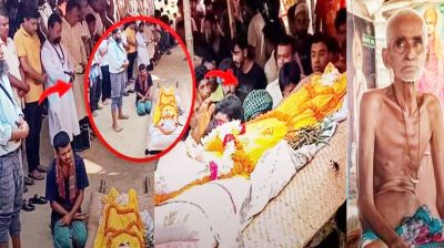 এবার মৃত হিন্দু শিক্ষককে দেয়া হলো জানাজা, ভিডিও ভাইরাল, সমালোচনার ঝড়