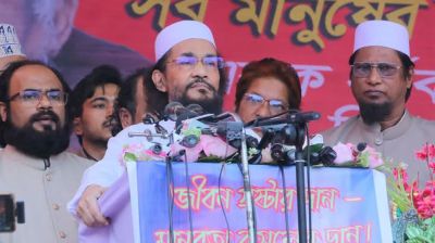মানবতার রাজনীতি না থাকলে জীবন-রাষ্ট্র ও ধর্ম ধ্বংস হবে: ইমাম হায়াত