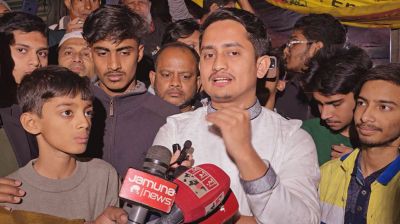 বাংলাদেশের মানুষ ভারতকে আর সেই সুযোগ দেবে না: সমন্বয়ক সারজিস