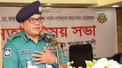  জনগণের পুলিশ হতে যা করা দরকার তা করবো: শওকত আলী