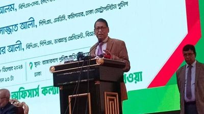 অপরাধ নিয়ন্ত্রণে ছাত্রদের সহযোগিতা চাইলেন আইজিপি