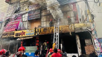 উত্তরার রেস্টুরেন্টের আগুন নিয়ন্ত্রণে