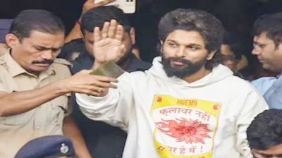 আল্লু অর্জুনের বাড়িতে হামলা-ভাঙচুর, তারপর যা ঘটল