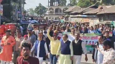 আন্দালিব পার্থের নেতৃত্বে আগামীর ভোলা হবে উন্নয়নের নগরী: বিজেপি 