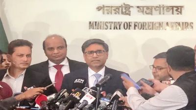 অন্তর্বর্তী সরকারের সঙ্গে ঘনিষ্ঠভাবে কাজ করতে চায় ভারত: বিক্রম মিশ্রি