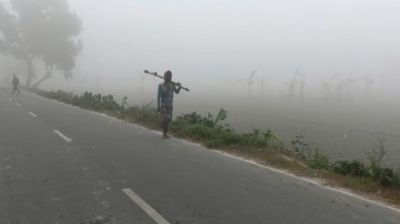 মৌসুমের সর্বনিম্ন তাপমাত্রায় কাঁপছে যে অঞ্চল