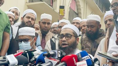লংমার্চের হুঁশিয়ারি যোবায়েরপন্থিদের