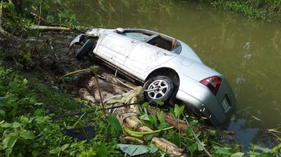 সিলেটে প্রাইভেটকার খাদে পড়ে নিহত ২