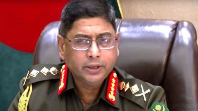 দেশের ক্রান্তিকালে সেনাবাহিনী পাশে দাঁড়িয়েছে: সেনাপ্রধান