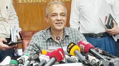 থার্টি-ফার্স্ট নাইটে আতশবাজি-ফানুস উড়ানো নিষিদ্ধ: স্বরাষ্ট্র উপদেষ্টা