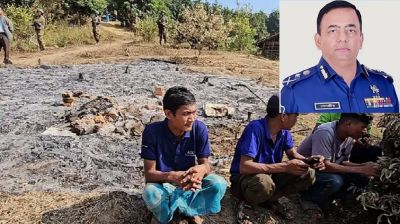 ত্রিপুরাপল্লিতে আগ্নিকাণ্ডে সাবেক আইজিপি বেনজীরের নাম, গ্রেপ্তার ৪