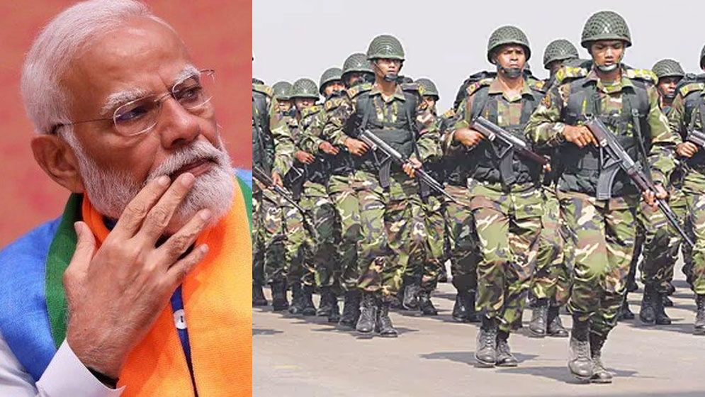 ভারতের বিরুদ্ধে অবস্থান নিলো সেনাবাহিনী, যা জানা যাচ্ছে 