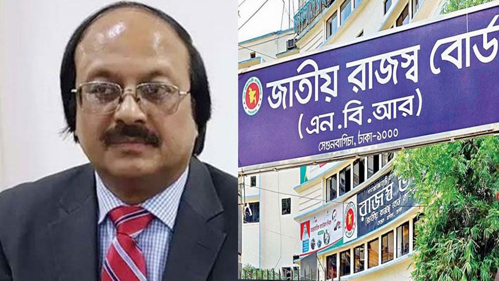 এনবিআরের সাবেক চেয়ারম্যান নজিবুর রহমান কারাগারে