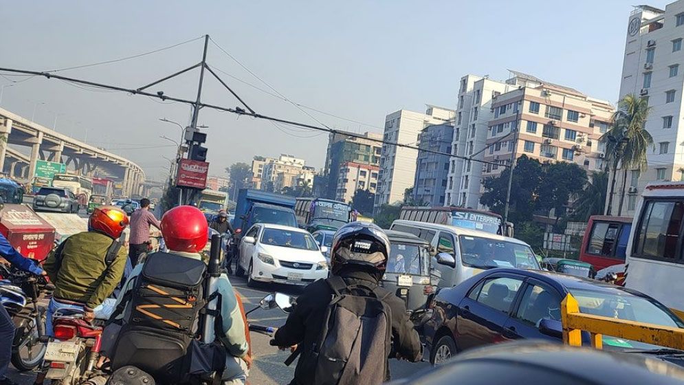 খুলে দেয়া হলো বনানী-কাকলী ক্রসিং