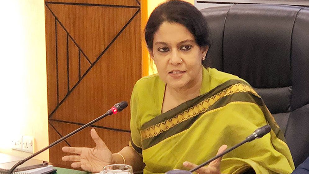আওয়ামী লীগ সরকারের অস্বাভাবিক ঋণের বোঝা টানতে হচ্ছে: উপদেষ্টা রিজওয়ানা