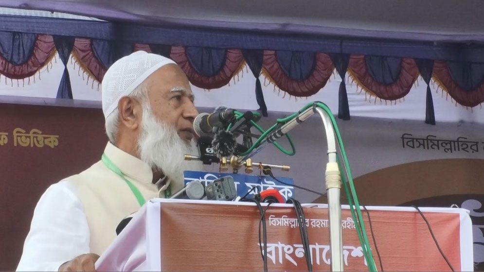 বর্তমান শাসকগোষ্ঠী সাতক্ষীরাকে বাংলাদেশের অংশ মনে করে না
