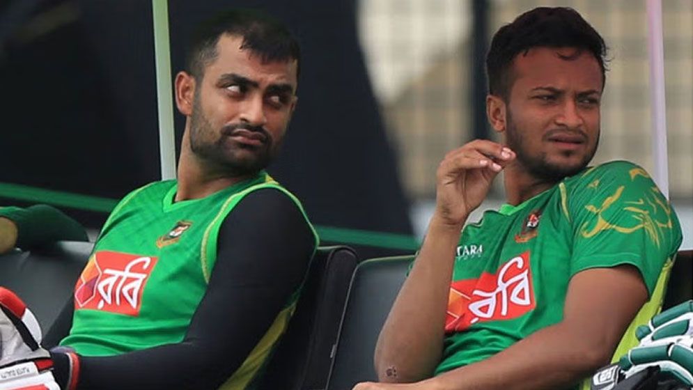 তামিম-সাকিবের জাতীয় দলে ফেরা যেন এক রহস্যময় অধ্যায়