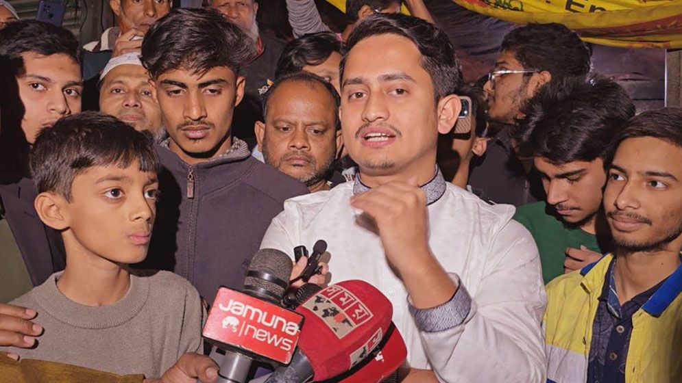 বাংলাদেশের মানুষ ভারতকে আর সেই সুযোগ দেবে না: সমন্বয়ক সারজিস