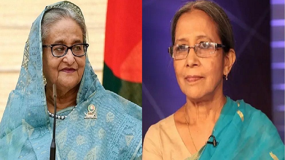শেখ হাসিনাকে ‘নারী’ বলতে রাজি নন মৎস্য উপদেষ্টা