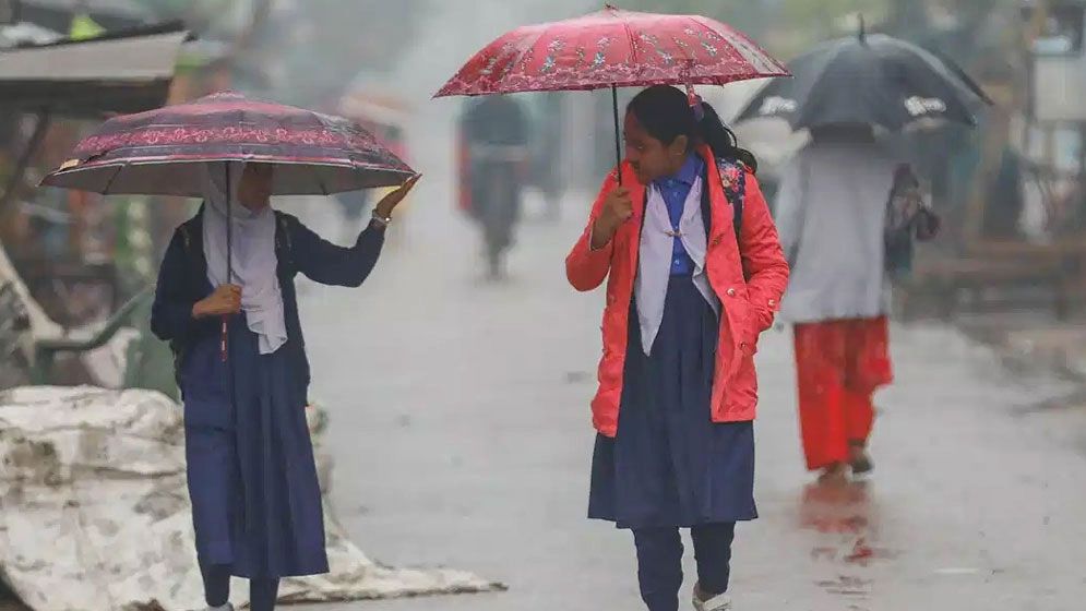 যেসব বিভাগে বৃষ্টির পূর্বাভাস দিলো আবহাওয়া অফিস