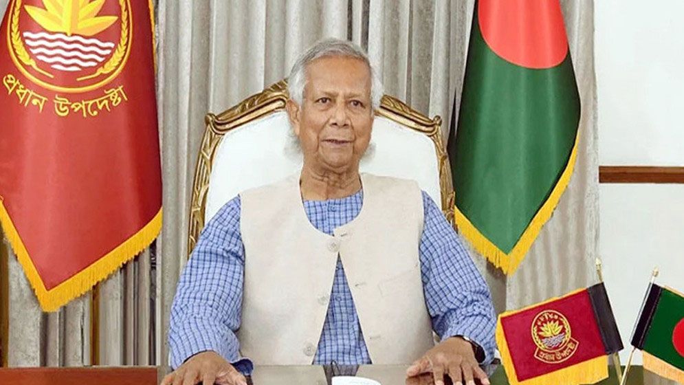 জাতির উদ্দেশ্যে প্রধান উপদেষ্টার ভাষণের পূর্ণ বিবরণ