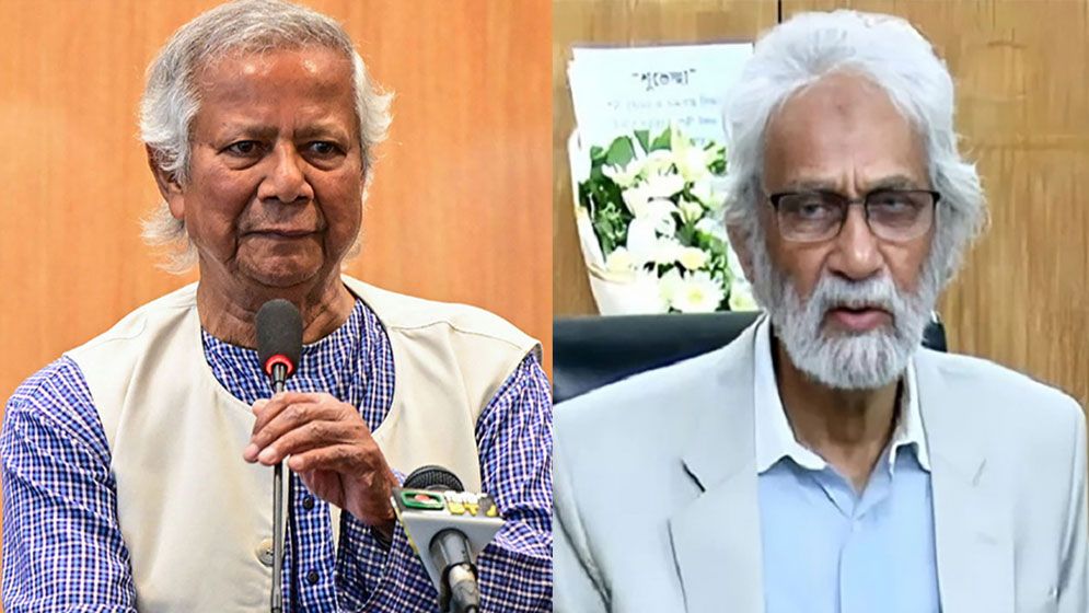 উপদেষ্টা হাসান আরিফের মৃত্যু, বিমানবন্দর থেকে হাসপাতালে ছুটে গেলেন ড. ইউনূস