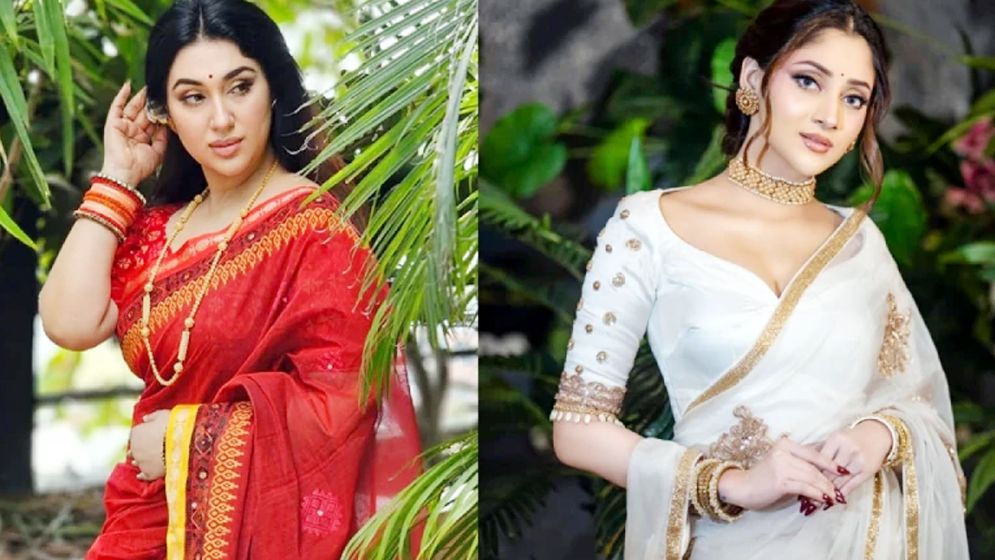 পূজার গানের নাচে অপু বিশ্বাসের মন্তব্য