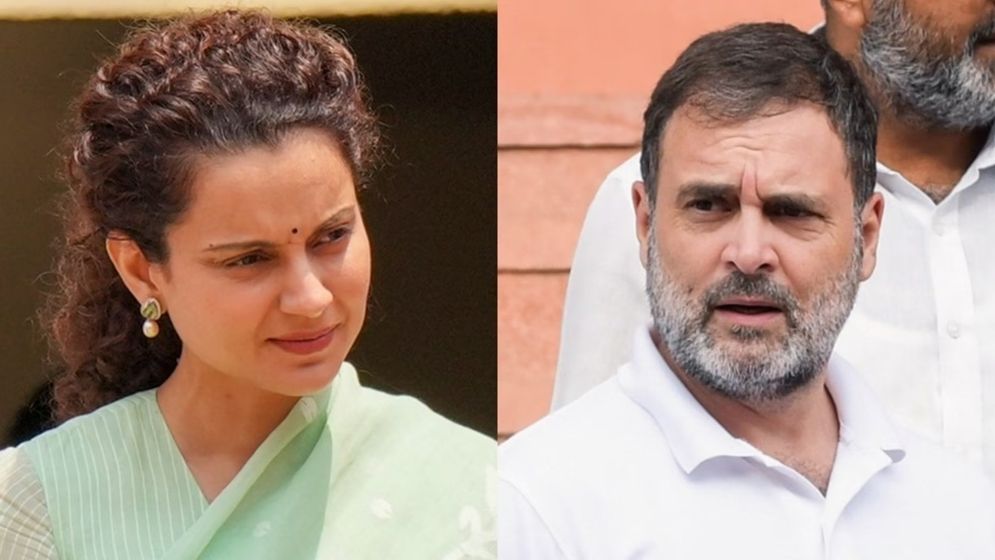 এবার রাহুল গান্ধীকে নিয়ে বিদ্রূপাত্মক মন্তব্য কঙ্গনার