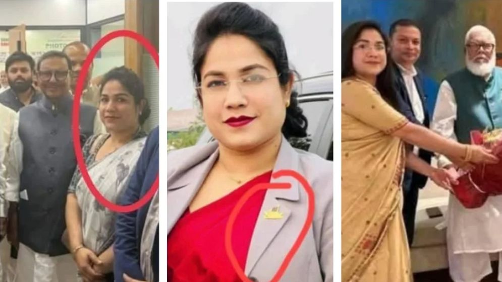 ওবায়দুল কাদেরের ‘বান্ধবী’ চাঁদনী উপজেলা মহিলা দলের সভাপতি