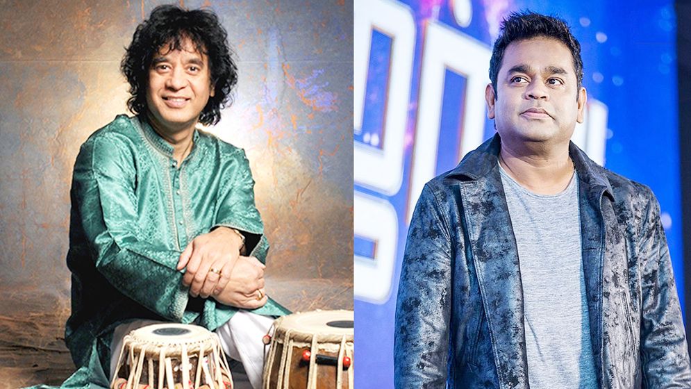 জাকির হোসেনকে নিয়ে আবেগঘন পোস্ট এ আর রহমানের
